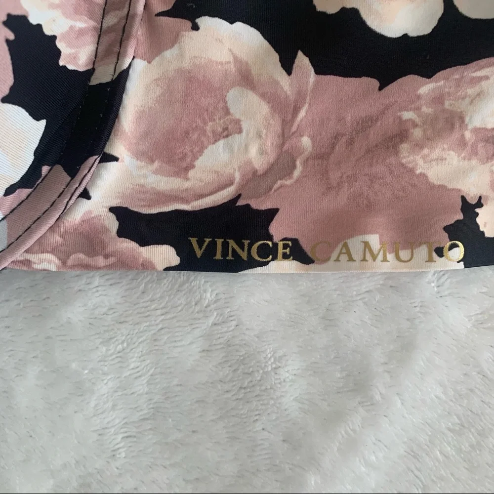 Vince Camuto Floral Bra
